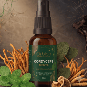 Orbion Spray Sublingual – Cordyceps Menta