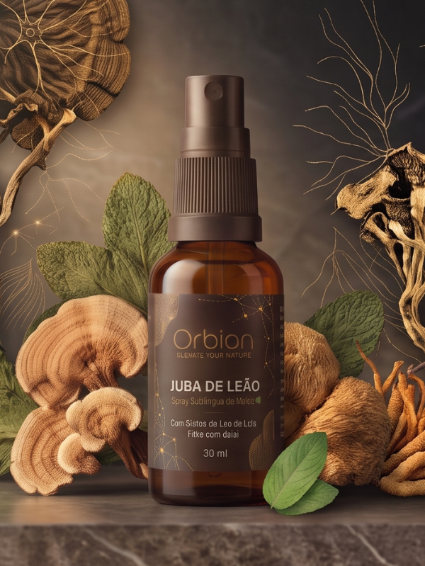 Orbion Spray Sublingual – Juba de Leão Menta