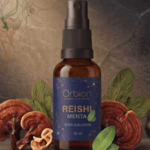 Orbion Spray Sublingual – Reishi Menta