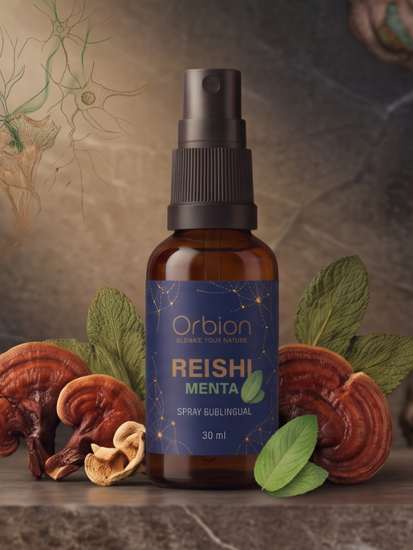 Orbion Spray Sublingual – Reishi Menta